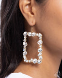 Paparazzi Jewelry Wishful Wardrobe - Gold Earrings