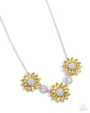 Paparazzi Jewelry Vulnerable Vacation - Yellow Necklace