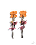 Paparazzi Jewelry Capitol Chic - Multi Earrings