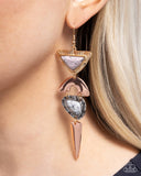 Paparazzi Jewelry Shape Shifting Stones - Multi Earrings