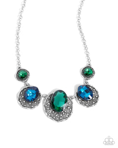 Paparazzi Jewelry City Color - Green Necklace