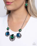 Paparazzi Jewelry City Color - Green Necklace