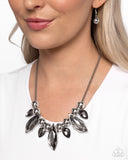 Paparazzi Jewelry Unrivaled Edge - Silver Necklace