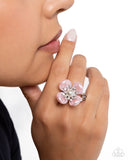 Paparazzi Jewelry Unmatched Elegance - Pink Ring