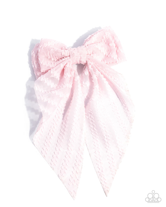 Paparazzi Jewelry Floral Retreat - Pink Bow