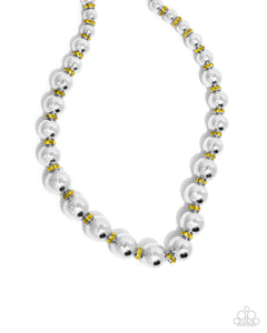 Paparazzi Jewelry Color Closeness - Yellow Necklace