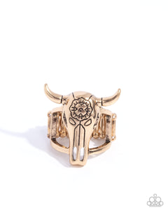 Paparazzi Jewelry Whimsical Wildlife - Gold Ring