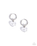 Paparazzi Jewelry Carriage Chic - White Earrings