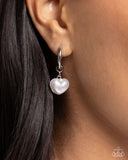 Paparazzi Jewelry Carriage Chic - White Earrings