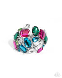 Paparazzi Jewelry Chic Coronation - Multi Bracelet