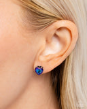 Paparazzi Jewelry Sweetheart Stunner - Blue Earrings