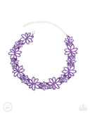 Paparazzi Jewelry Bouquet Blend - Purple Necklace