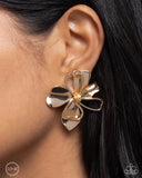 Paparazzi Jewelry Sweetness and Light - Gold Earrings