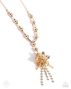 Paparazzi Jewelry Secret Gardener - Gold Necklace