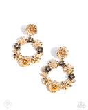 Paparazzi Jewelry Graceful Garden - Gold Earring