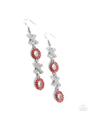 Paparazzi Jewelry Red XO Bundle Pack - Complete Look