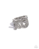 Paparazzi Jewelry French Kisses - White Ring