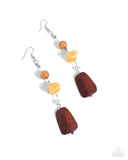 Paparazzi Jewelry Creative Collection - Orange Earrings