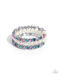 Paparazzi Jewelry Grandiose Glitz - Multi Bracelet