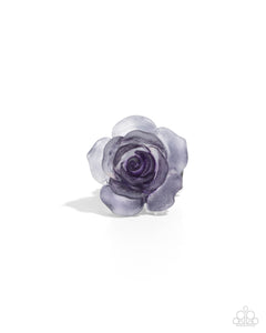 Paparazzi Jewelry Floral Intentions - Purple Ring