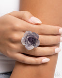 Paparazzi Jewelry Floral Intentions - Purple Ring