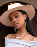 Paparazzi Jewelry Peak of Pizzazz - Gold Necklace