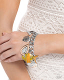 Paparazzi Jewelry Fish Frenzy - Orange Bracelet