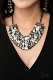 Paparazzi Jewelry Zi Collection Ambitious 2020 - White Necklace - Pure Elegance by Kym