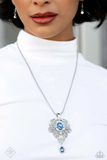 Paparazzi Jewelry Elegance Personified - Blue Necklace