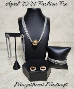 Paparazzi Jewelry Fashion Fix April 2024 - Magnificent Musings - Complete Set