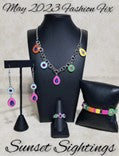 Paparazzi Jewelry Fashion Fix May 2023 - Sunset Sightings - Complete Trend Blend