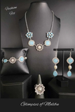 Paparazzi Jewelry Fashion Fix Apr 2023 Glimpses of Malibu - Complete Trend Blend - Pure Elegance by Kym