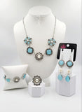 Paparazzi Jewelry Fashion Fix Apr 2023 Glimpses of Malibu - Complete Trend Blend - Pure Elegance by Kym