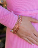 Paparazzi Jewelry Fashion Fix May 2024 Glimpses of Malibu - Complete Trend Blend