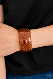 Paparazzi Jewelry Jungle Cruise - Brown Bracelet - Pure Elegance by Kym