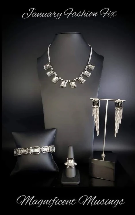 Paparazzi Jewelry Fashion Fix - January 2021 Magnificent Musing - Complete Set