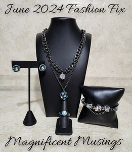 Paparazzi Jewelry Fashion Fix - June 2024 Magnificent Musings Complete Set