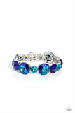 Paparazzi Jewelry Refreshing Radiance - Blue Bracelet