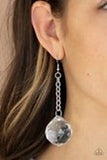 Paparazzi Jewelry Spellbound Shimmer - White Earrings