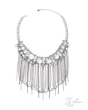 Paparazzi Jewelry The Jennifer - 2024 Signature Zi Collection Necklace