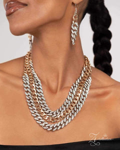 Paparazzi Jewelry The Melvin -  2024 Signature Zi Collection Necklace