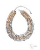 Paparazzi Jewelry The Melvin -  2024 Signature Zi Collection Necklace