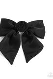 Paparazzi Jewelry Wistful Wonder - Black Hair Clip