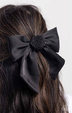 Paparazzi Jewelry Wistful Wonder - Black Hair Clip