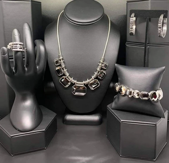 Paparazzi Jewelry Fashion Fix - Mar 2021 Magnificent Musing - Complete Set