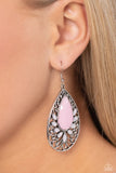 Paparazzi Jewelry Floral Fairytale - Pink Earrings