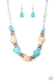 Paparazzi Accessories Stunningly Stone Age Multi Necklace - Pure Elegance by Kym