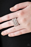 Paparazzi Accessories Treasury Fund - Pink Ring - Pure Elegance by Kym