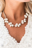 Paparazzi Accessories Love Story White Pearl Necklace - Pure Elegance by Kym