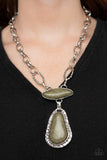 Paparazzi Accessories Rural Rapture Green Necklace - Pure Elegance by Kym